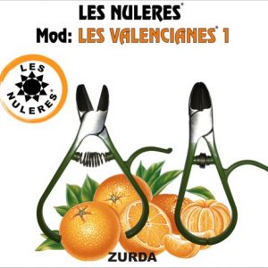 Cortanaranjas Les Nuleres(les Valencianes 1 Zurda)