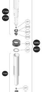 Cilindro Raptor Repuesto
