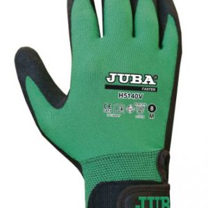 Guante Nynja Hpt Nylon Y Pvc Palma T-10