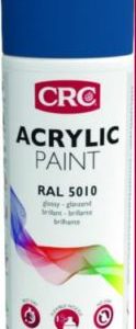 Pintura Spray Acrilica 5010 Azul Genciana 400ml