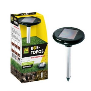 Ahuyentador Solar Para Topos  231458