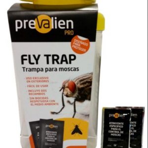 Trampa Moscas Con Atrayente Fly Trap Prevalien