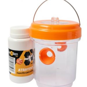 Trampa Avispas Con Atrayente Prevalien