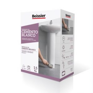 Cemento Blanco Caja 1.5kg