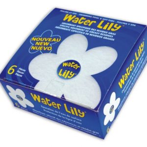 Absorvente Grasas Del Agua Water Lily (c/6 Uds)
