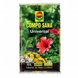 Sustrato Compo Sana Planta Verde 10l