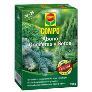 Abono Coniferas Y Setos 750gr. 2655202011