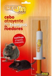 Cebo Atrayente Trampas Ratas Ecofin 70607