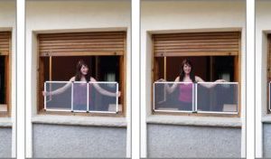 Mosquitera Exterior 40x50/92 Cm. Blanca