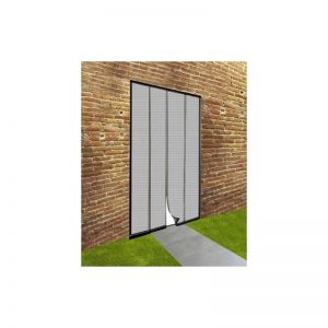 Kit Mosquitera Lamas 100x220 Negra