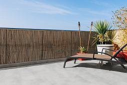 CaÑizo Sintetico 1,5x3 Marron Oscuro Nortfencywick