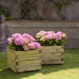 Jardinera Madera Cuadr.30x40x40 Nort Spiro 2013820