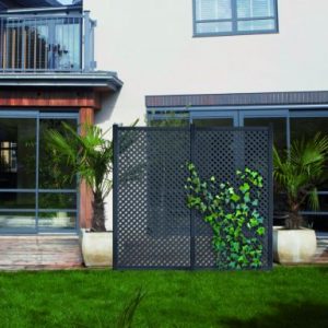 Panel Decor. Privat 1x2m Antracita 2015592