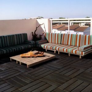 Loseta Polipr.40x40 Marr.terranite (pack-6)2013500