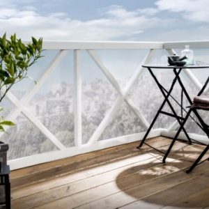 Malla Cuadranet 1x5m.5x5mm.300gr.blanca 2017229