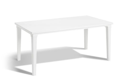 Mesa Futura Blanca 165x94x74cm. 206976