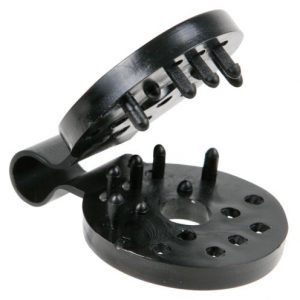 Clip Fijacion Mallas (pack10 Uds) Pieza Plastica