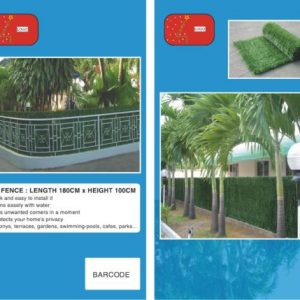 Seto Artificial Hoja Fina Green Expert 1,5mx3m.