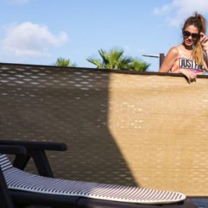 Malla Ocultacion 120gr 2x10 CaÑa Meshnet