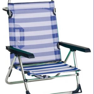 Silla Playa Fibreline Con Asa Aluminio 606alf-56