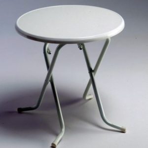 Mesa 70 Cm.  Blanco R19b