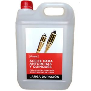 Aceite Para Antorchas 5l 208