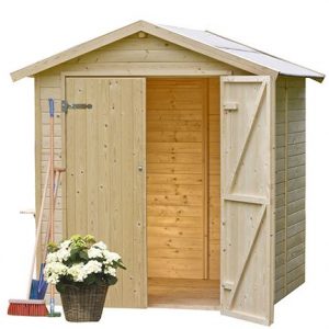 Cobertizo De Madera Daniel 4m2. Kg12103