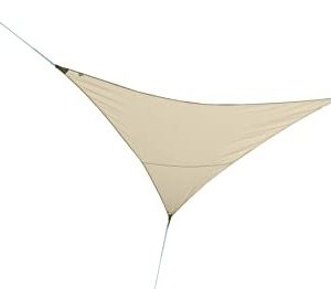 Kit Sombreo Poliester Triangular 3,6x3,6x3,6 Beige