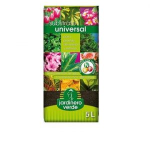 Substrato Universal Jardinero Verde 5l.