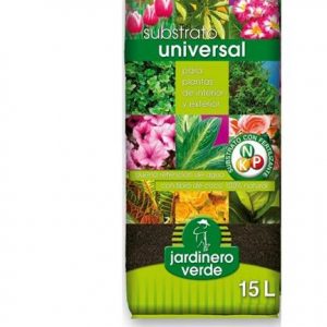 Substrato Universal Jardinero Verde 15l.