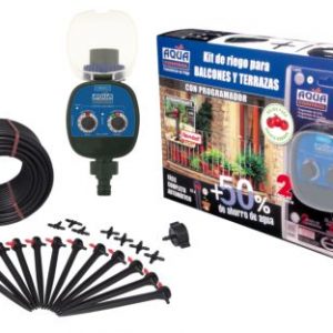 Kit Para Huerto Urbano Con Programador C4061