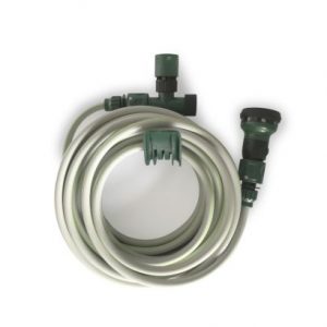 Kit Manguera 10m Con Colgador Grifo Hanga K10