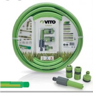 Kit Manguera Riego Completo 5/8 10m Vik6010