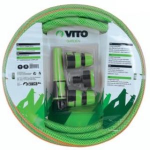 Kit Manguera Riego Completo 3/4 25m        Vik1925