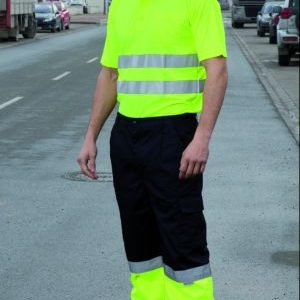 Pantalon Alta Visibilidad Kreta Marino/amarillo L