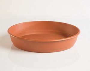 Plato Gardenia 34centimetros Para Maceta 48cm
