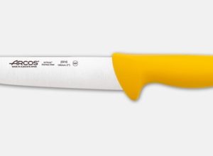 Cuchillo Carnicero Amarill.180