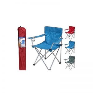 Silla Metal Plegable 3 Colores Surtidos