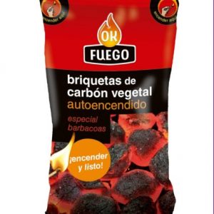 Briquetas Carbon Autoencendido 1,5kg. 50281