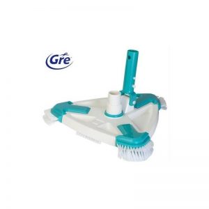 Cabezal Triangular C/cepillos Gama Confort 40016n