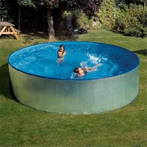 Piscina Redonda Galvanizada 450x90 Kitwpr450e