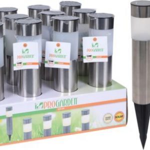 Pincho Luz Solar Recargable 37cm. Dt2100350