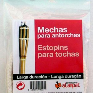 Mecha Para Antorchas 6mm.x1m. 330