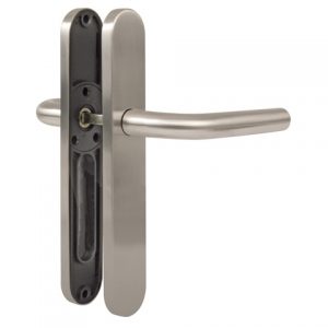 Manilla Con Placa 230x40x10 Inoxidable Recta