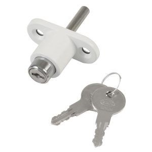 Cerradura Ventana 45 Blco.