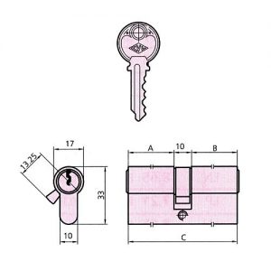 Cilindro Bombillo 5990/26/36n