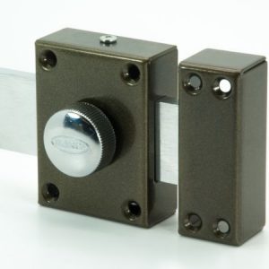 Cerrojo Seguridad Sobreponer Esmaltado Ref 4101