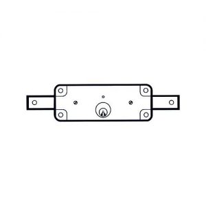 Cerradura Puerta Metalica 1511-v Mcm