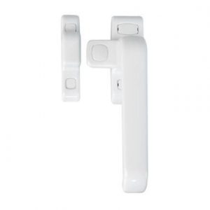 Manivela Aluminio Izquierdo Blanco