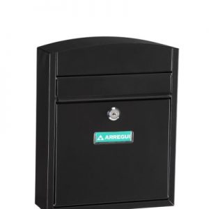 Buzon Exterior Compact Negro E-5734